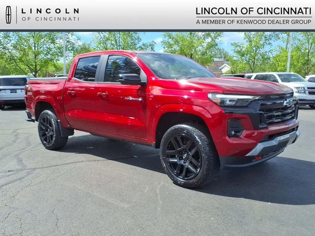 Used 2024 Chevrolet Colorado Z71 Truck Crew Cab