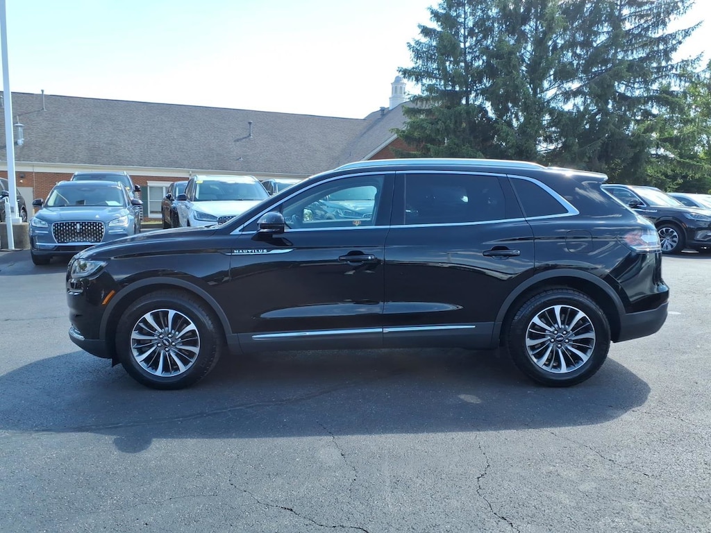 Certified 2023 Lincoln Nautilus Standard SUV