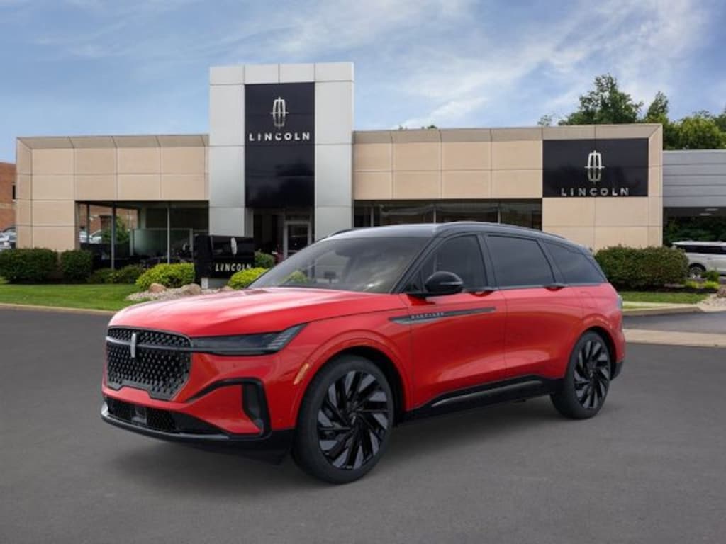 New 2024 Lincoln Nautilus Reserve SUV
