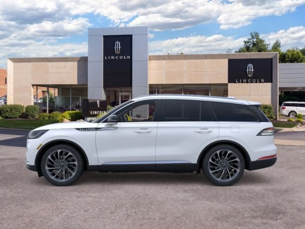 New 2025 Lincoln Aviator Reserve SUV