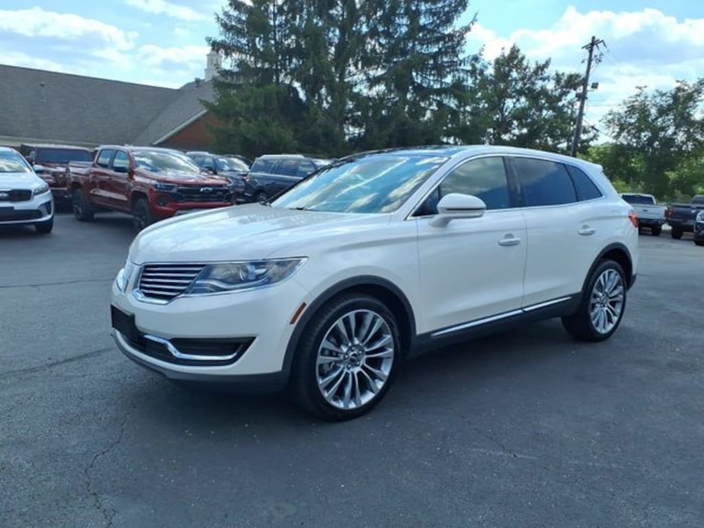 Used 2017 Lincoln MKX Reserve SUV