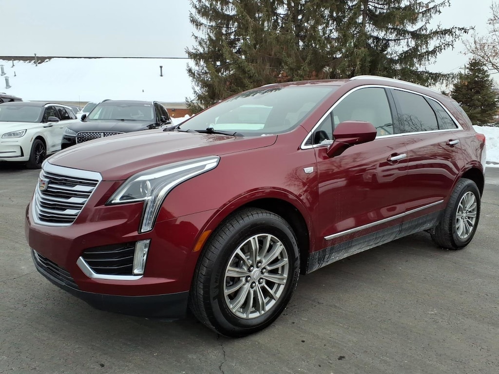 Used 2018 CADILLAC XT5 Luxury SUV