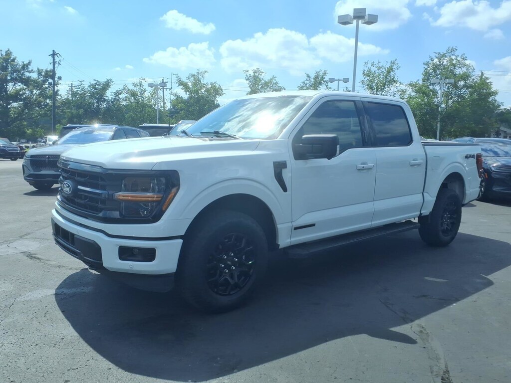 Used 2024 Ford F-150 XLT Truck SuperCrew Cab