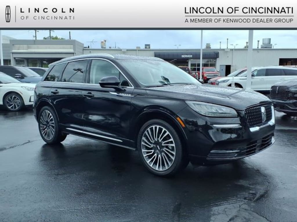 Certified 2021 Lincoln Corsair Reserve SUV