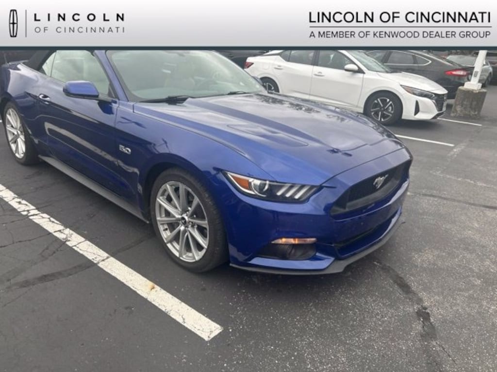 Used 2015 Ford Mustang GT Premium Convertible