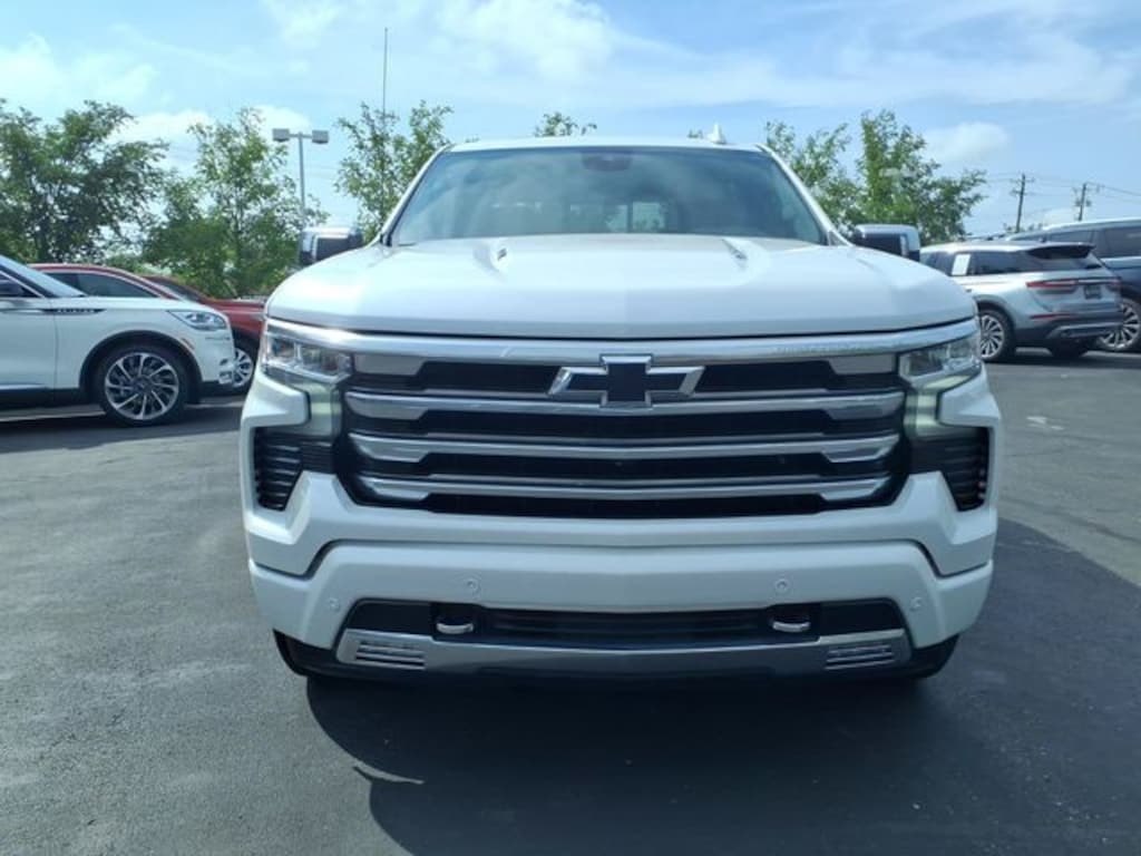 Used 2023 Chevrolet Silverado 1500 High Country Truck Crew Cab