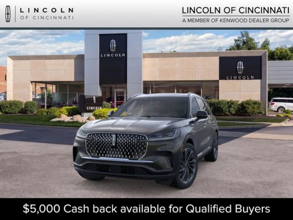 New 2026 Lincoln Aviator Reserve SUV