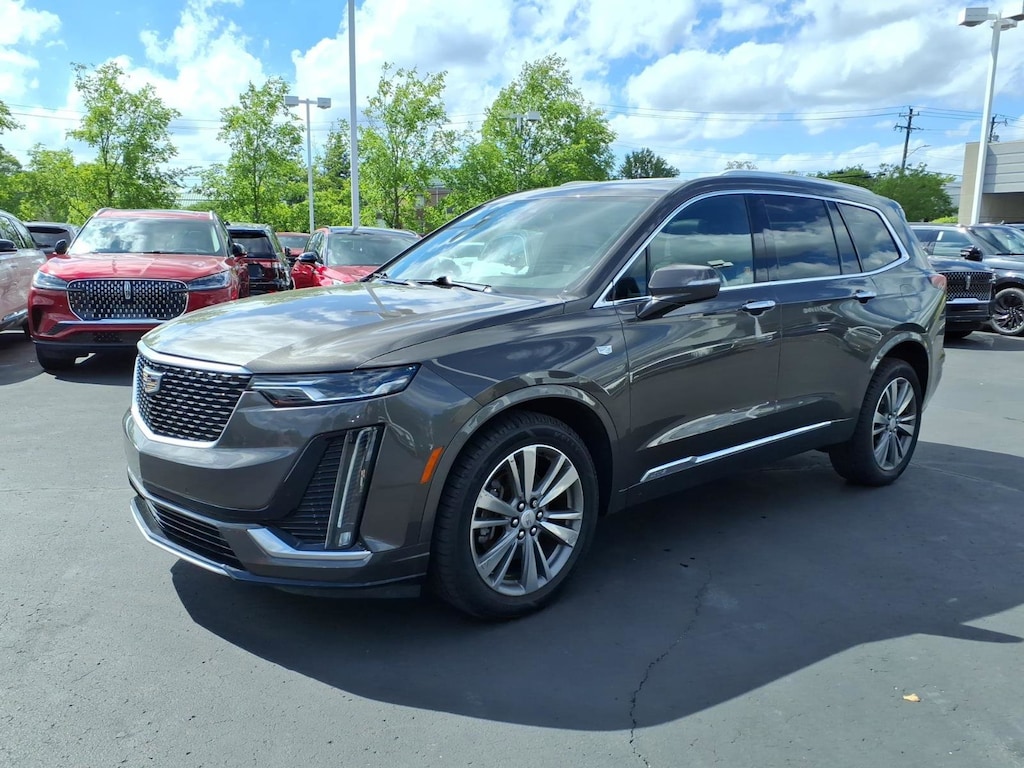 Used 2020 CADILLAC XT6 Premium Luxury SUV