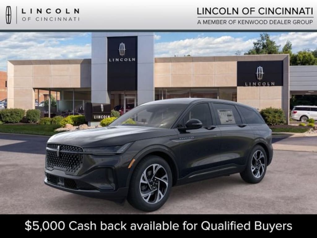 New 2026 Lincoln Nautilus Premiere SUV