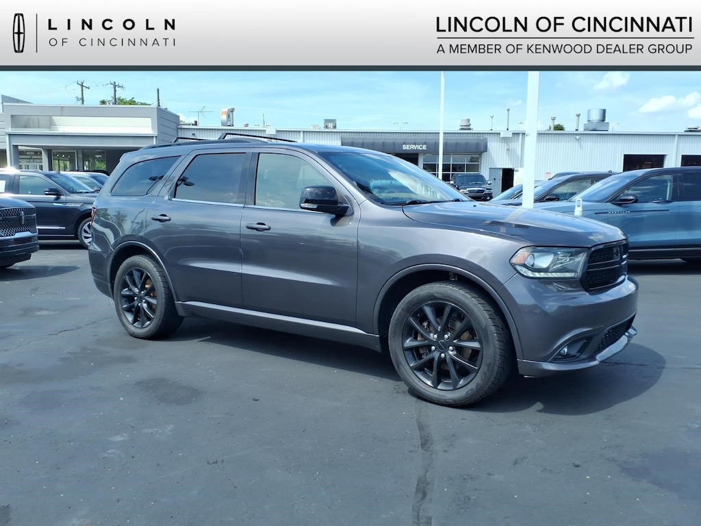 Used 2017 Dodge Durango R/T SUV