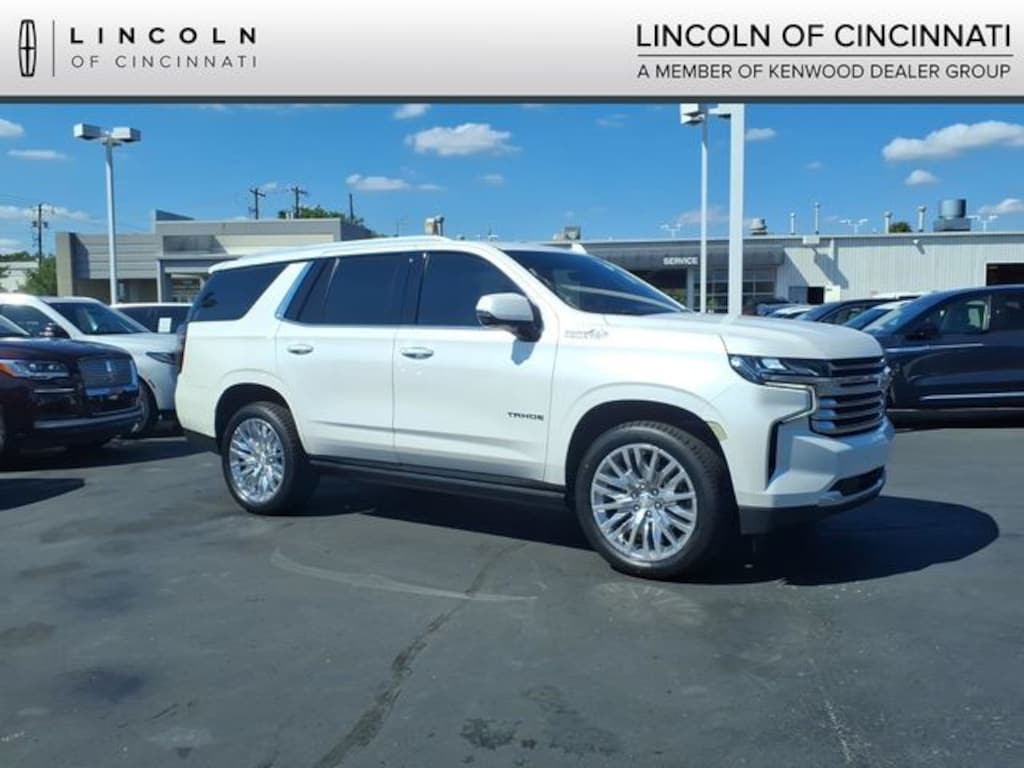Used 2023 Chevrolet Tahoe High Country SUV
