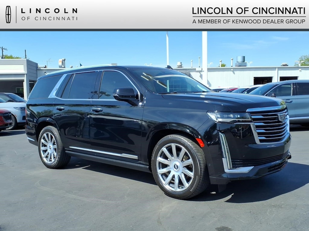 Used 2021 CADILLAC Escalade Premium Luxury Platinum 4x2 SUV