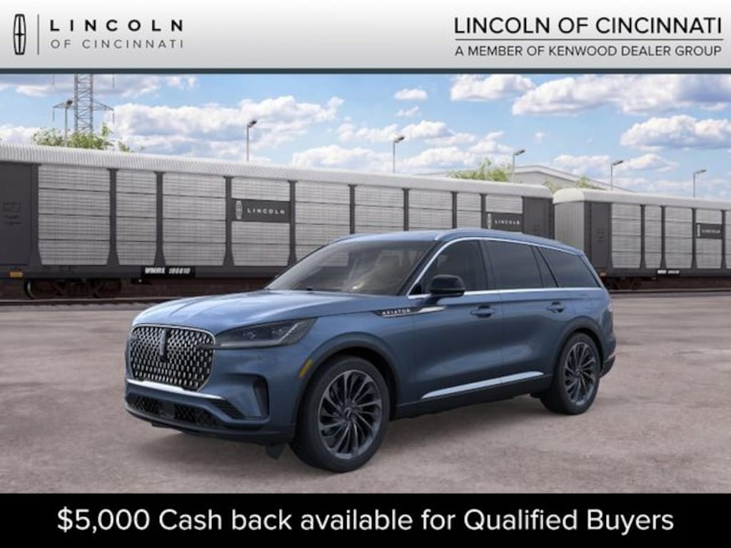 New 2026 Lincoln Aviator Reserve SUV
