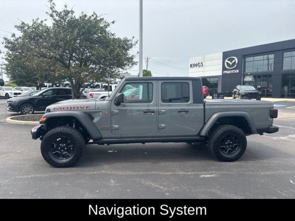 Used 2022 Jeep Gladiator Mojave Truck Crew Cab