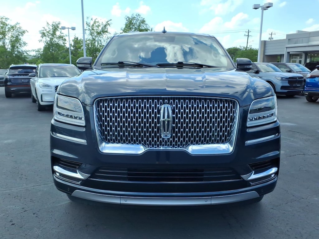 Certified 2021 Lincoln Navigator Reserve SUV