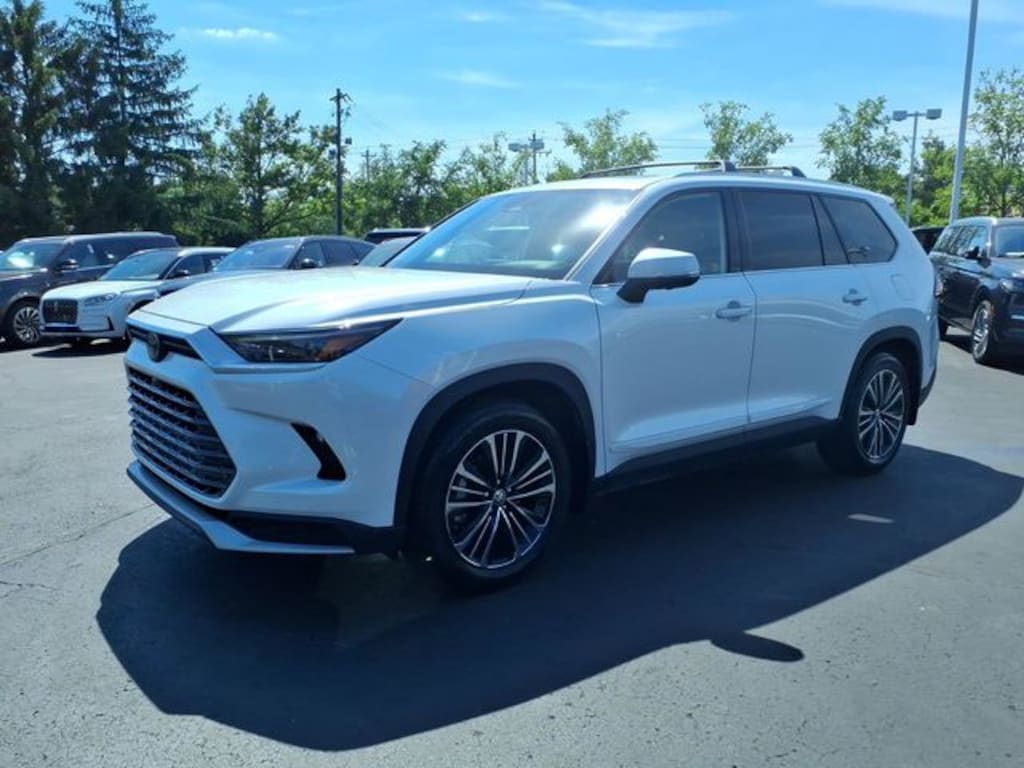 Used 2025 Toyota Grand Highlander Hybrid MAX SUV