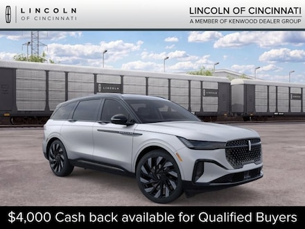 2026 Lincoln Nautilus Reserve SUV