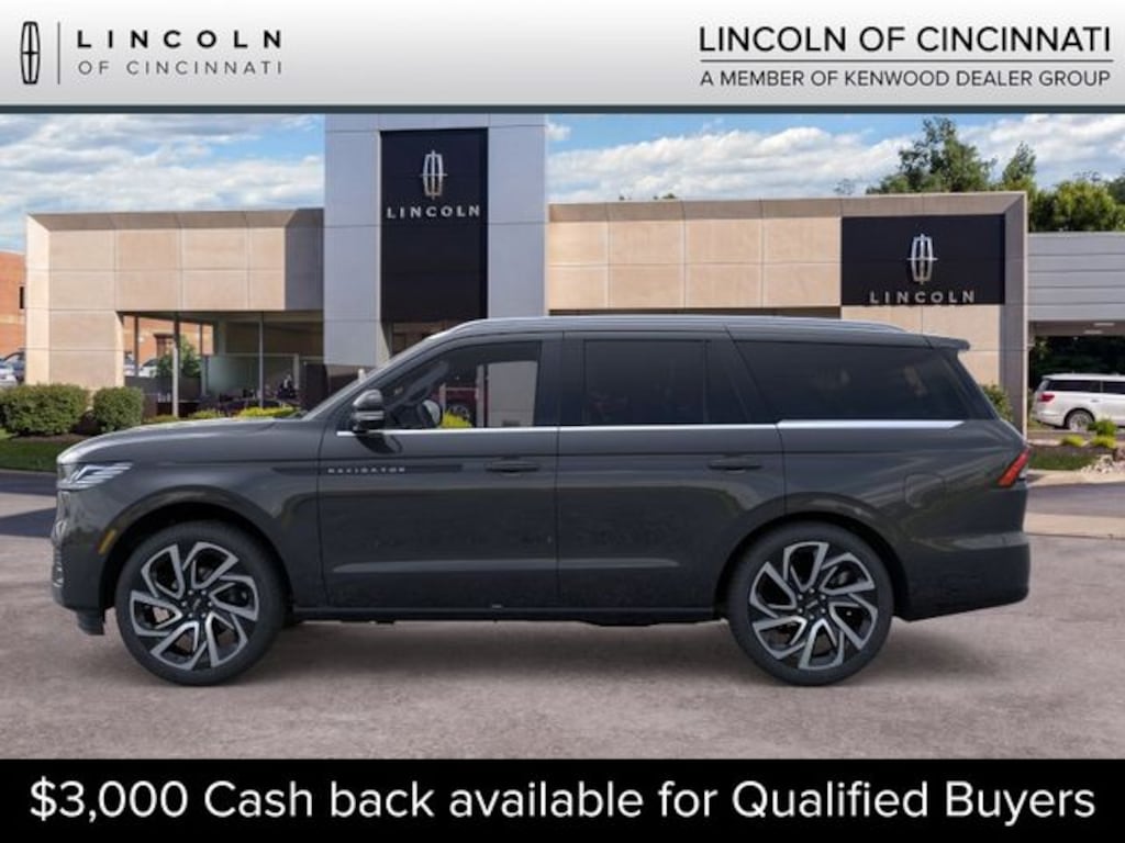 New 2026 Lincoln Navigator Black Label SUV