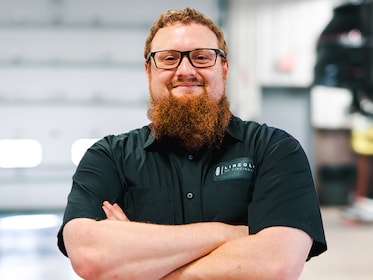 Staff member Spencer Linz from ID_54fa50fe4ea3