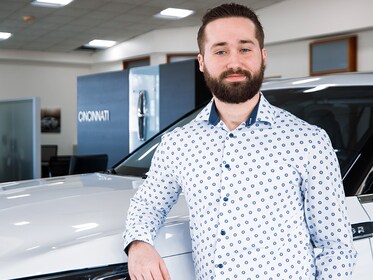 Staff member Caleb Roman from ID_3b9e81d7adcf