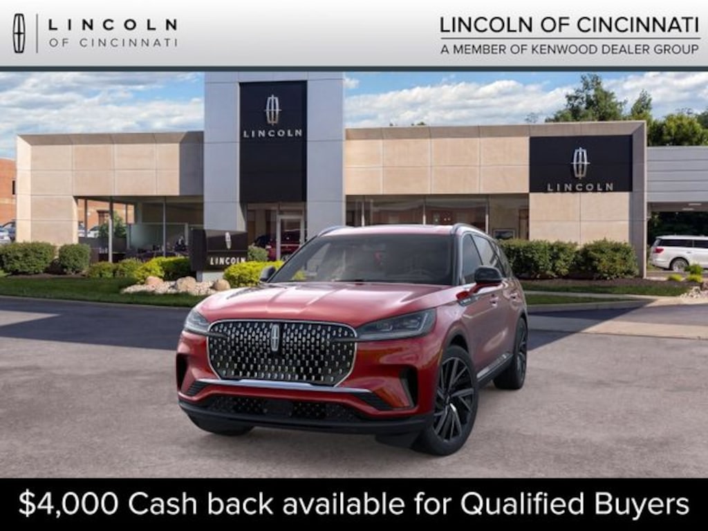 New 2026 Lincoln Aviator Reserve SUV