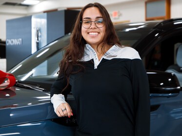 Staff member Isabela "Izzy" Pascual from ID_3b9e81d7adcf