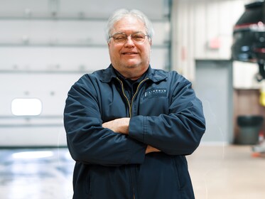 Staff member Kenny Sturgeon from ID_54fa50fe4ea3