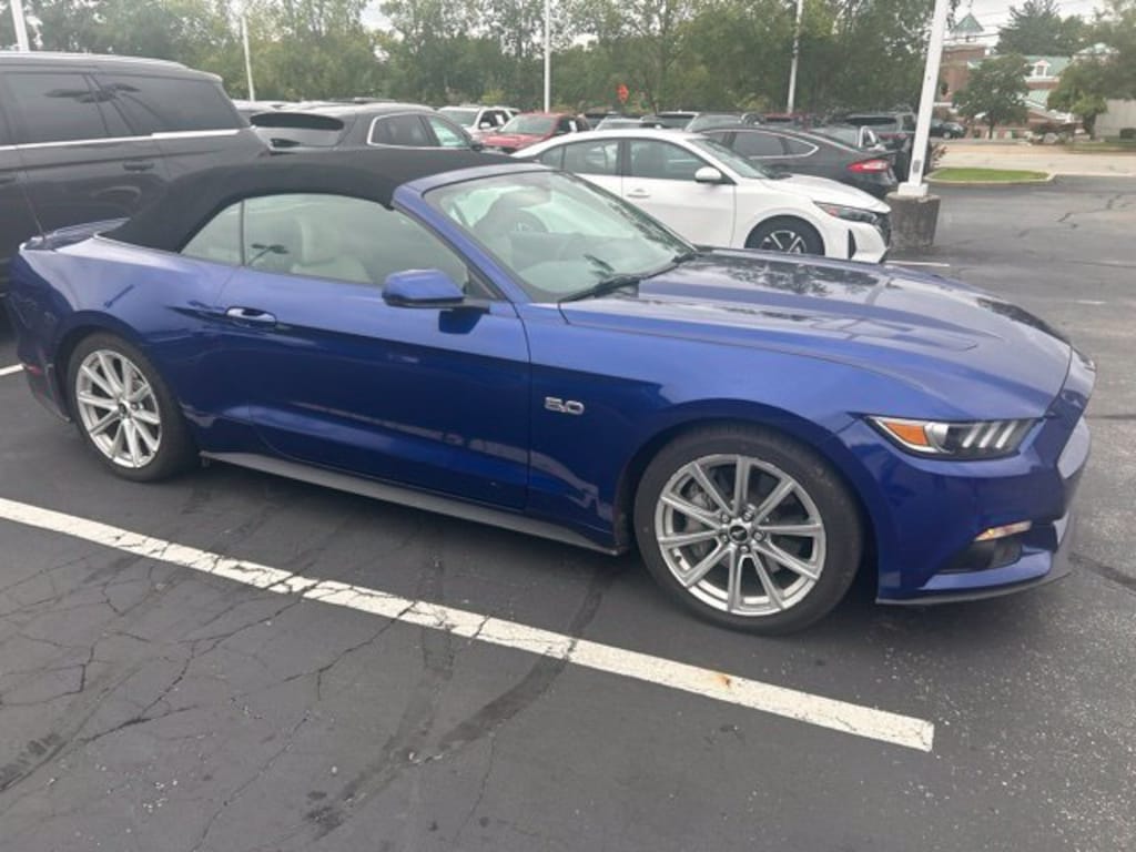 Used 2015 Ford Mustang GT Premium Convertible