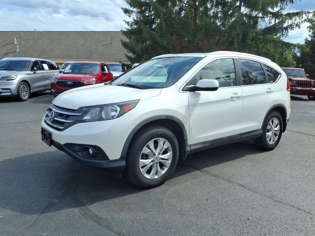 Used 2012 Honda CR-V EX-L AWD SUV