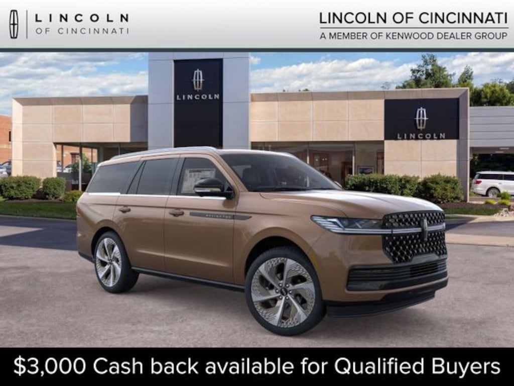 New 2026 Lincoln Navigator Black Label SUV
