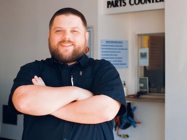 Staff member Curtis Stanley from ID_1e70f64d2556