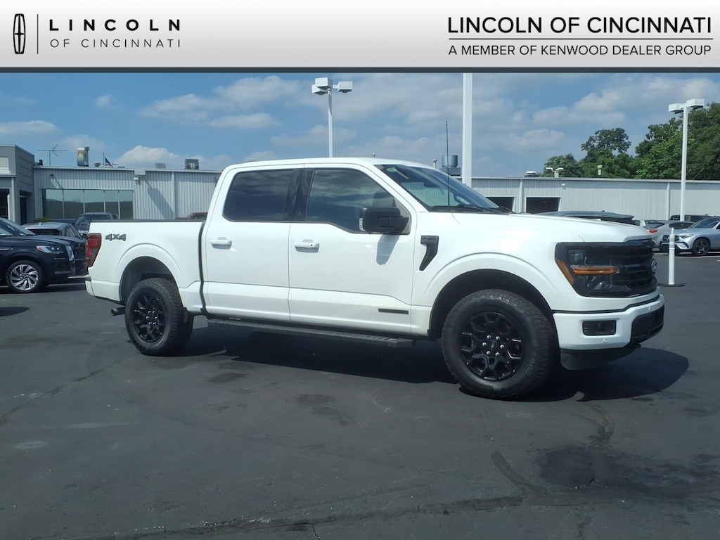 Used 2024 Ford F-150 XLT Truck SuperCrew Cab