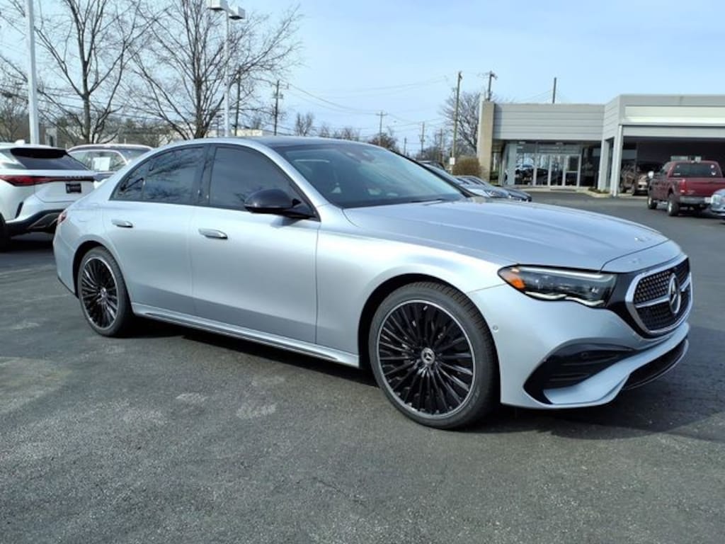 Used 2024 Mercedes-Benz E-Class E 350 4MATIC Sedan