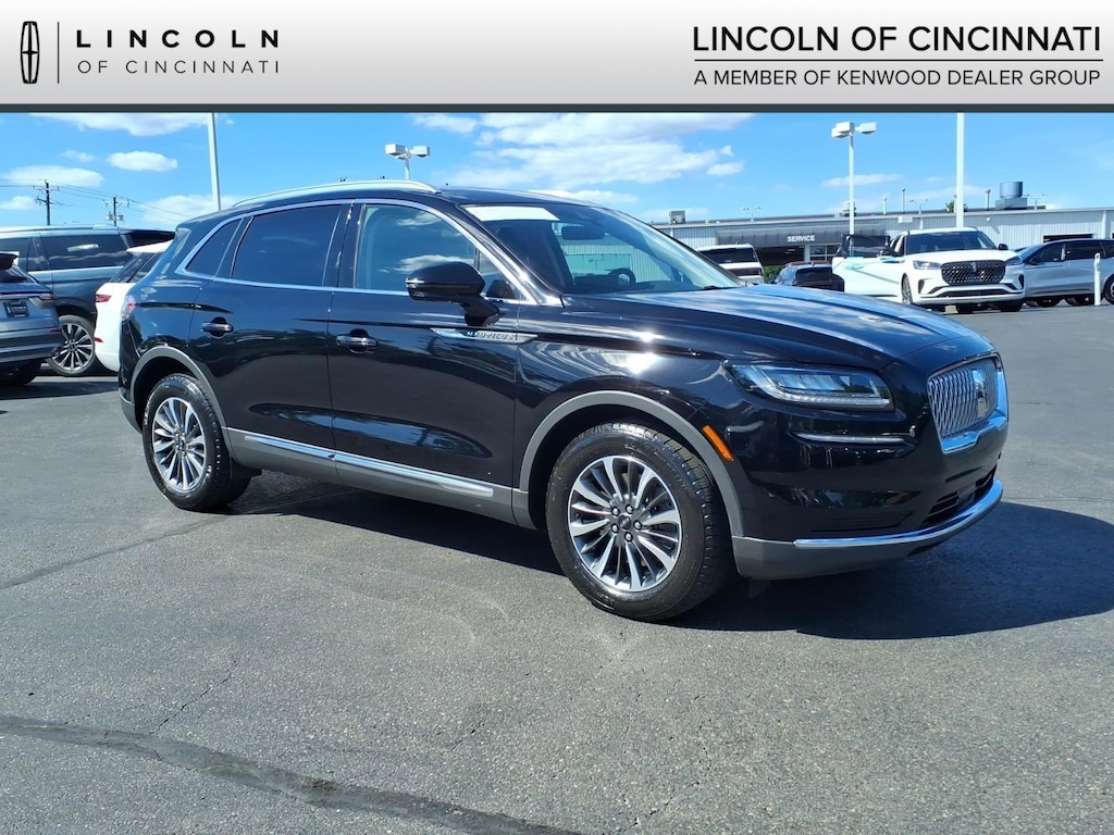 Certified 2023 Lincoln Nautilus Standard SUV