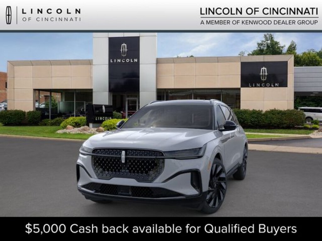 New 2026 Lincoln Nautilus Reserve SUV