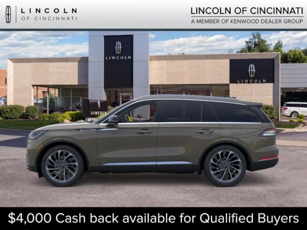 New 2026 Lincoln Aviator Reserve SUV
