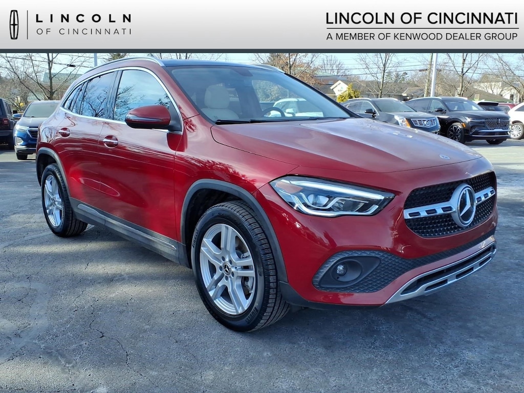 Used 2021 Mercedes-Benz GLA 250 4MATIC SUV