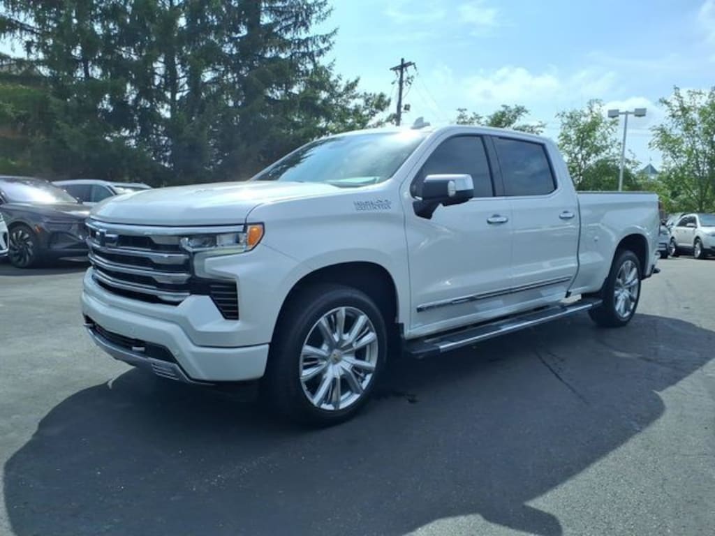 Used 2023 Chevrolet Silverado 1500 High Country Truck Crew Cab