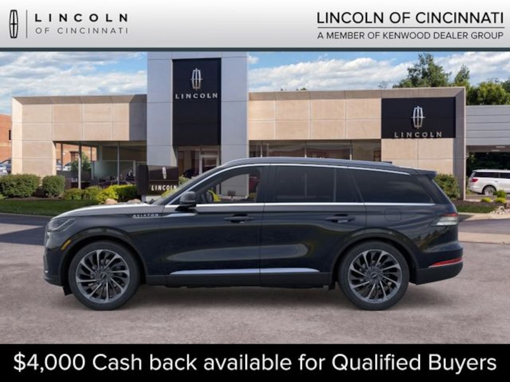 New 2026 Lincoln Aviator Reserve SUV