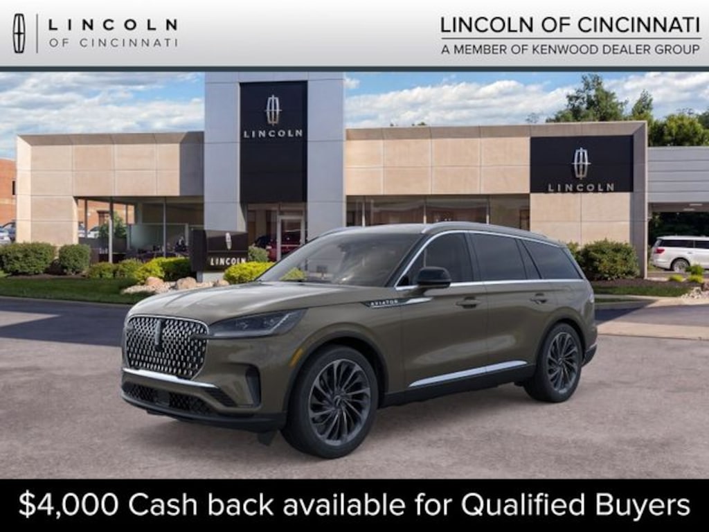New 2026 Lincoln Aviator Reserve SUV
