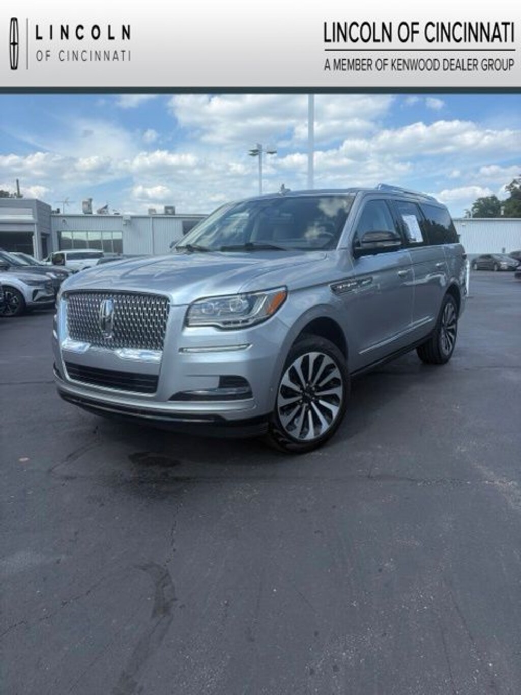 Certified 2023 Lincoln Navigator Reserve SUV