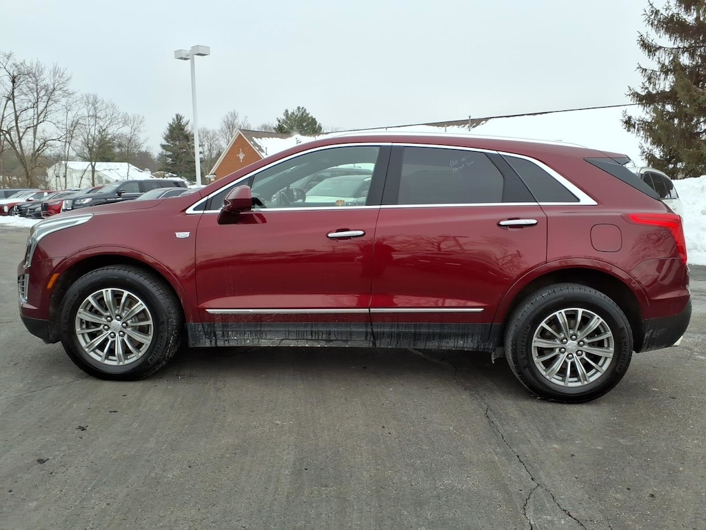 Used 2018 CADILLAC XT5 Luxury SUV