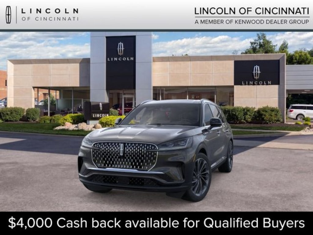 New 2026 Lincoln Aviator Reserve SUV