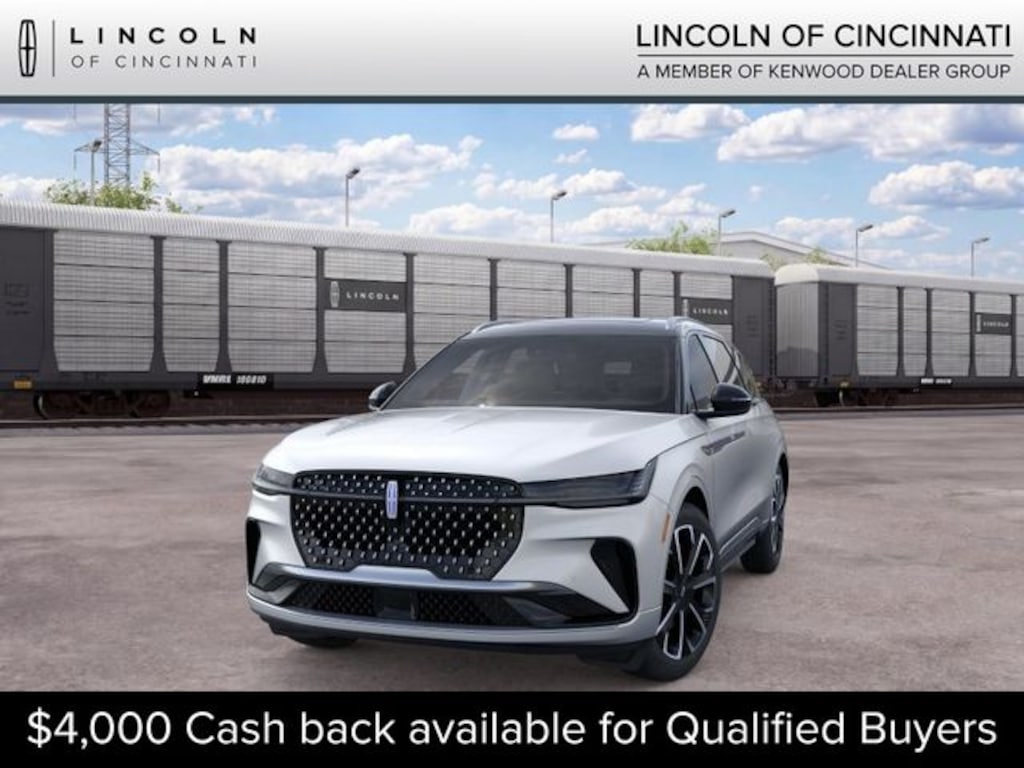 New 2026 Lincoln Nautilus Reserve SUV