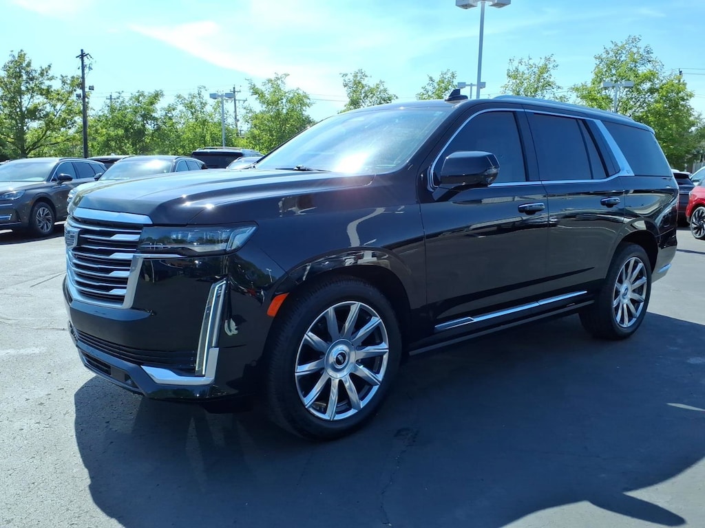 Used 2021 CADILLAC Escalade Premium Luxury Platinum 4x2 SUV