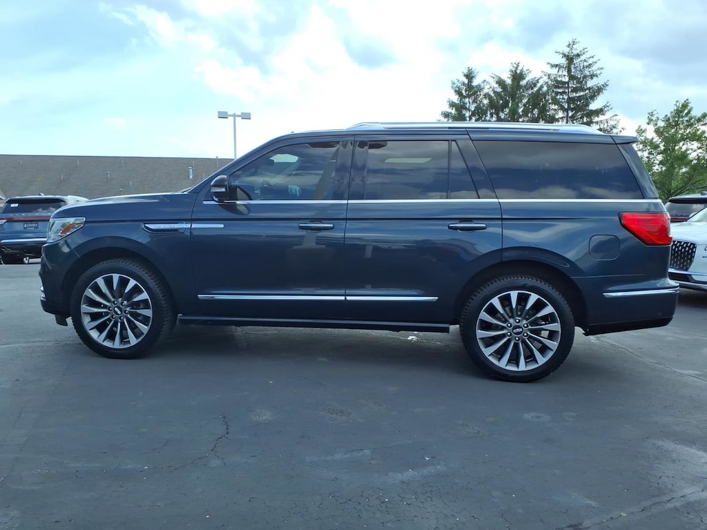 Certified 2021 Lincoln Navigator Reserve SUV