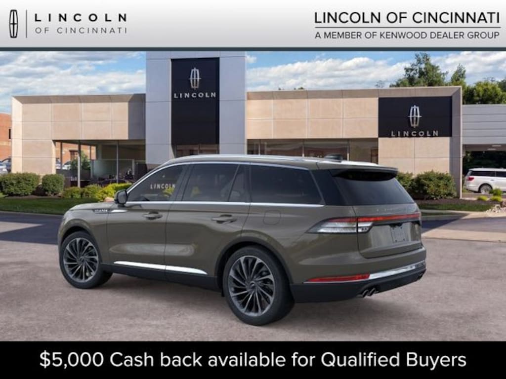 New 2026 Lincoln Aviator Reserve SUV