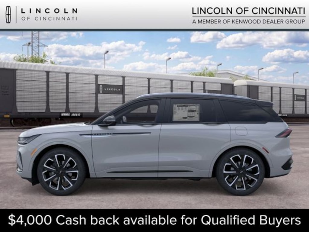 New 2026 Lincoln Nautilus Reserve SUV