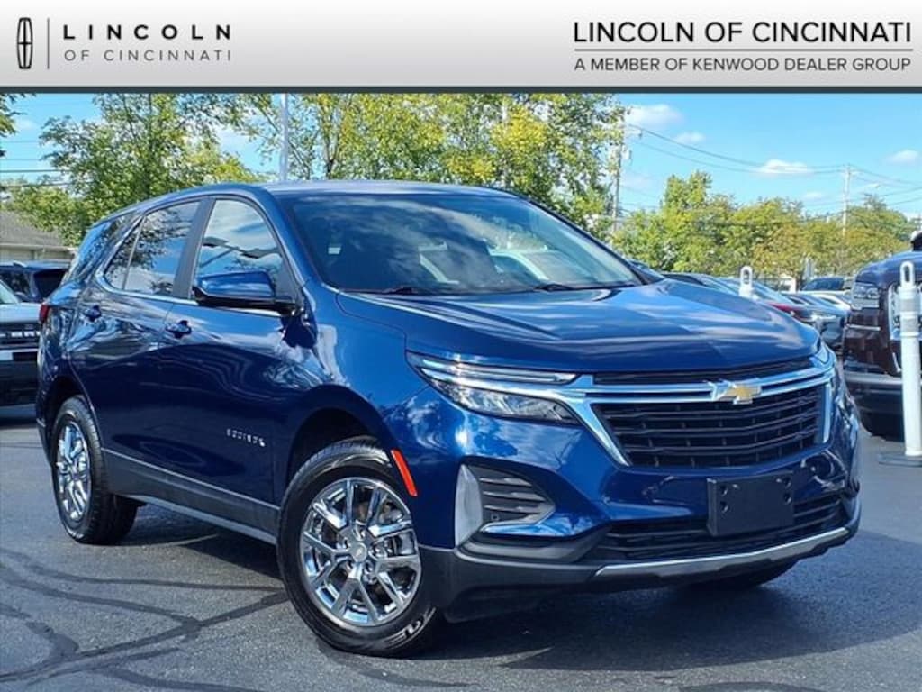 Used 2023 Chevrolet Equinox LT w/1LT SUV