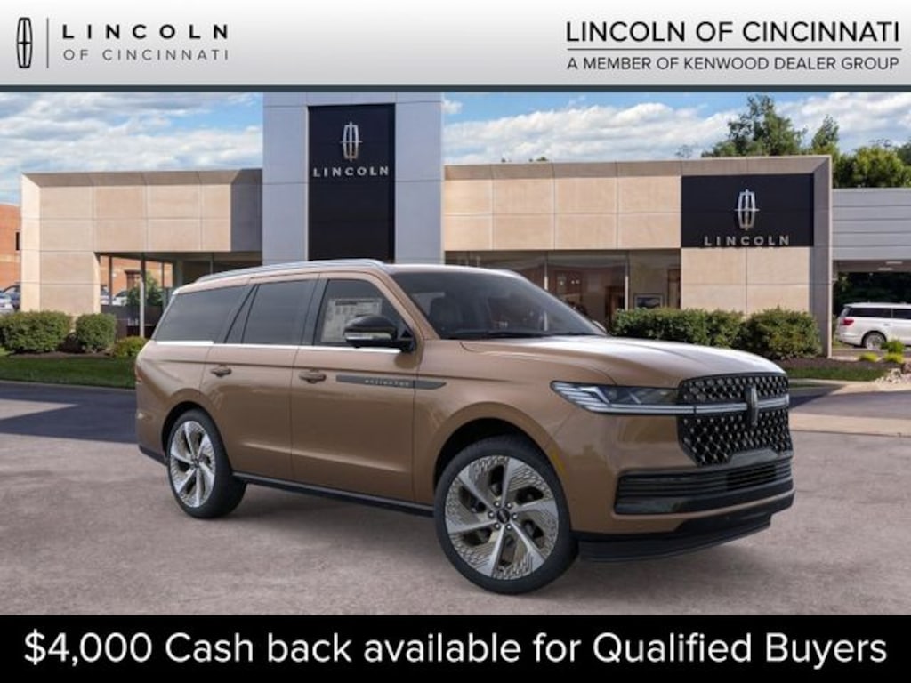 New 2026 Lincoln Navigator Black Label SUV